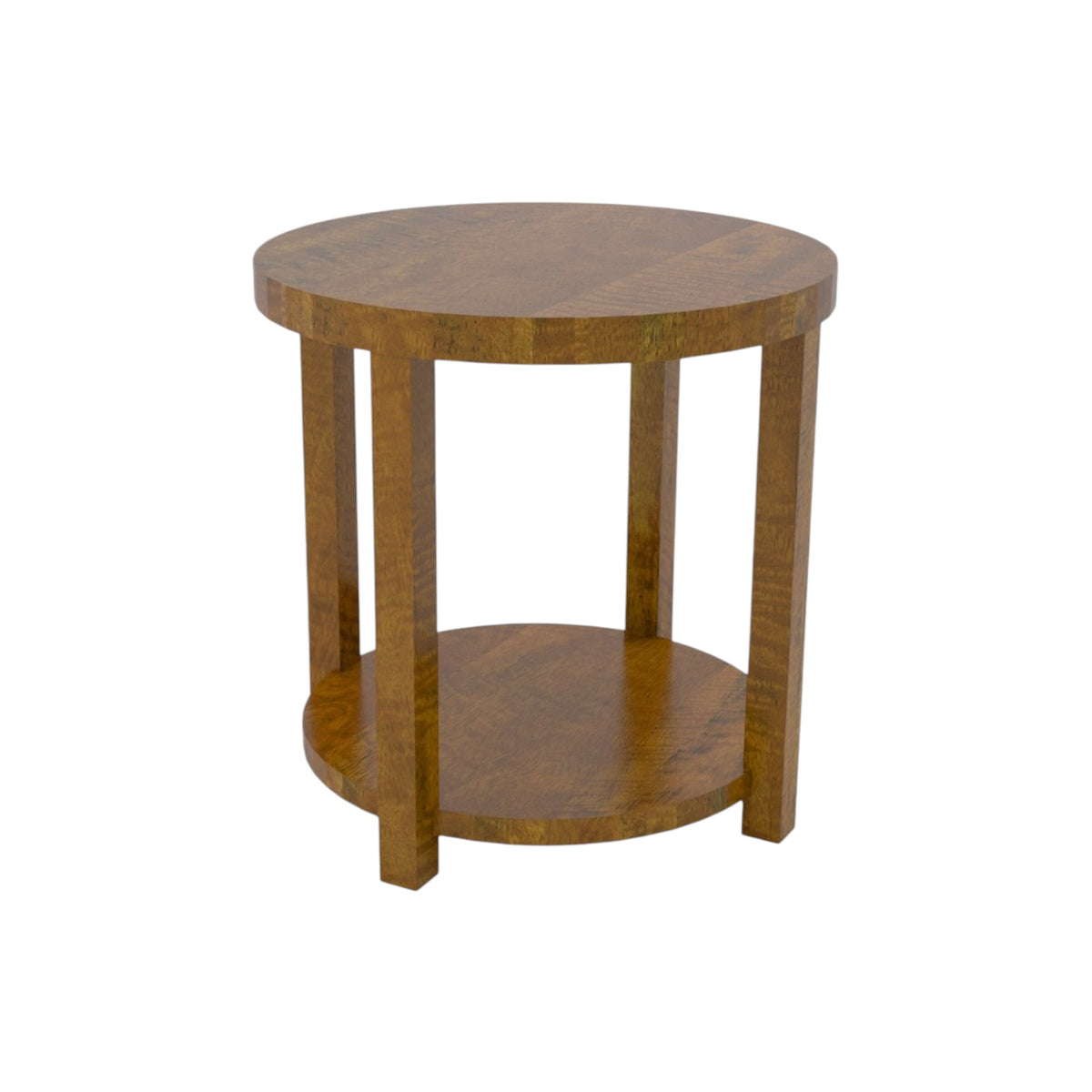 Brittany Side Table 60cm - Mango Wood