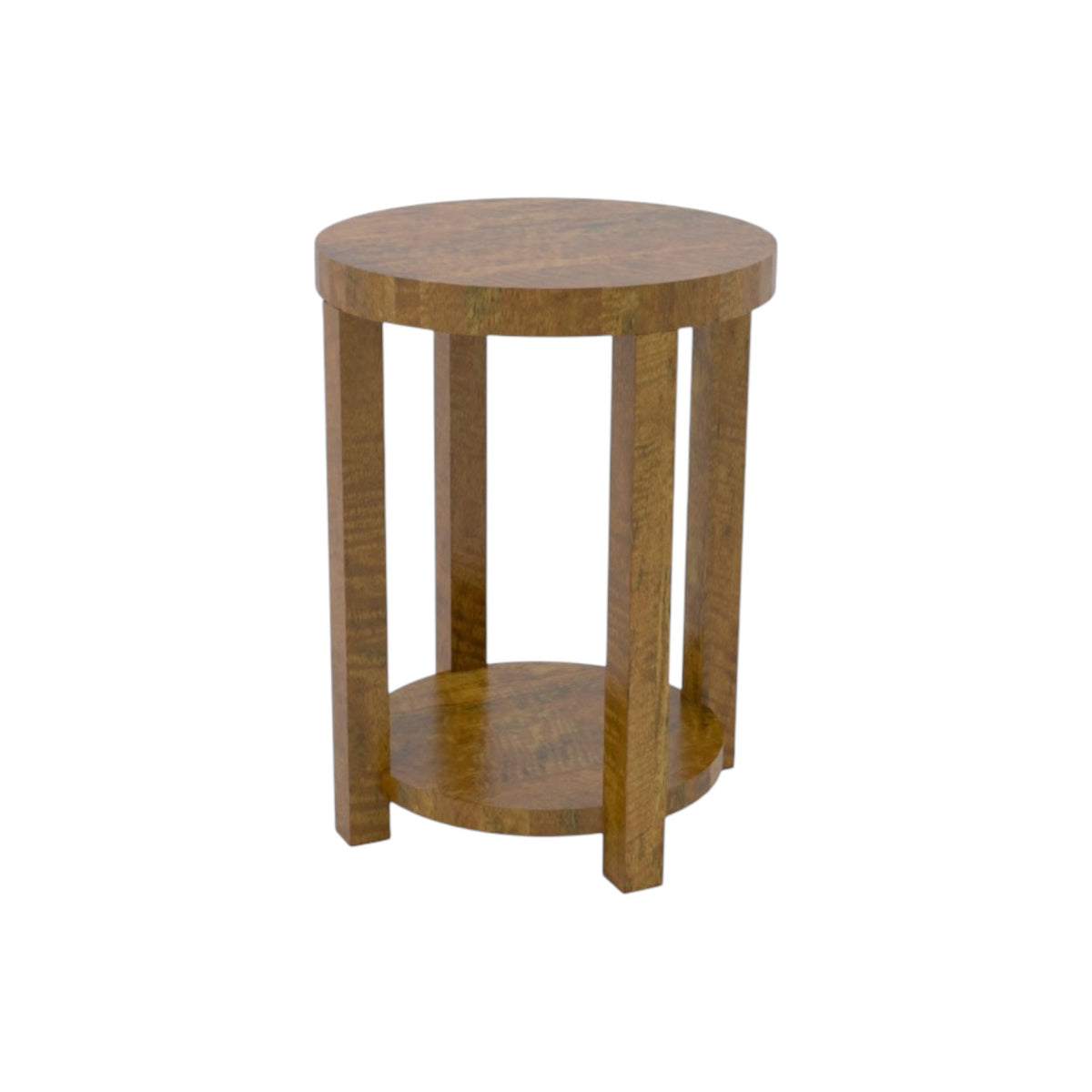 Brittany Side Table 45cm - Mango Wood