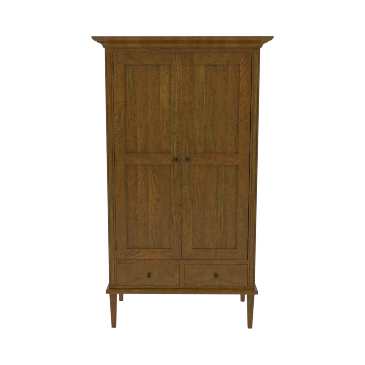 Brittany Wardrobe - Mango Wood