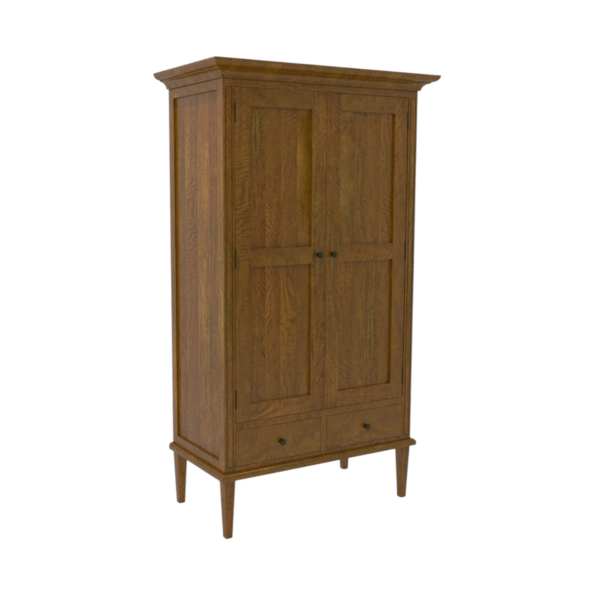Brittany Wardrobe - Mango Wood