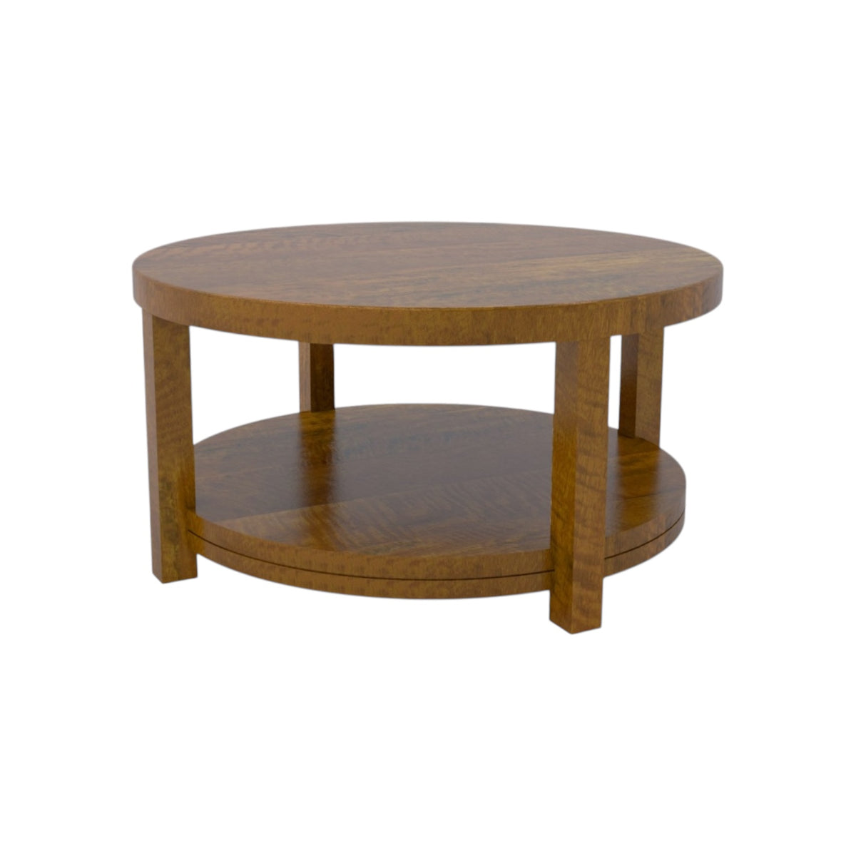 Brittany Round Coffee Table 90cm - Mango Wood