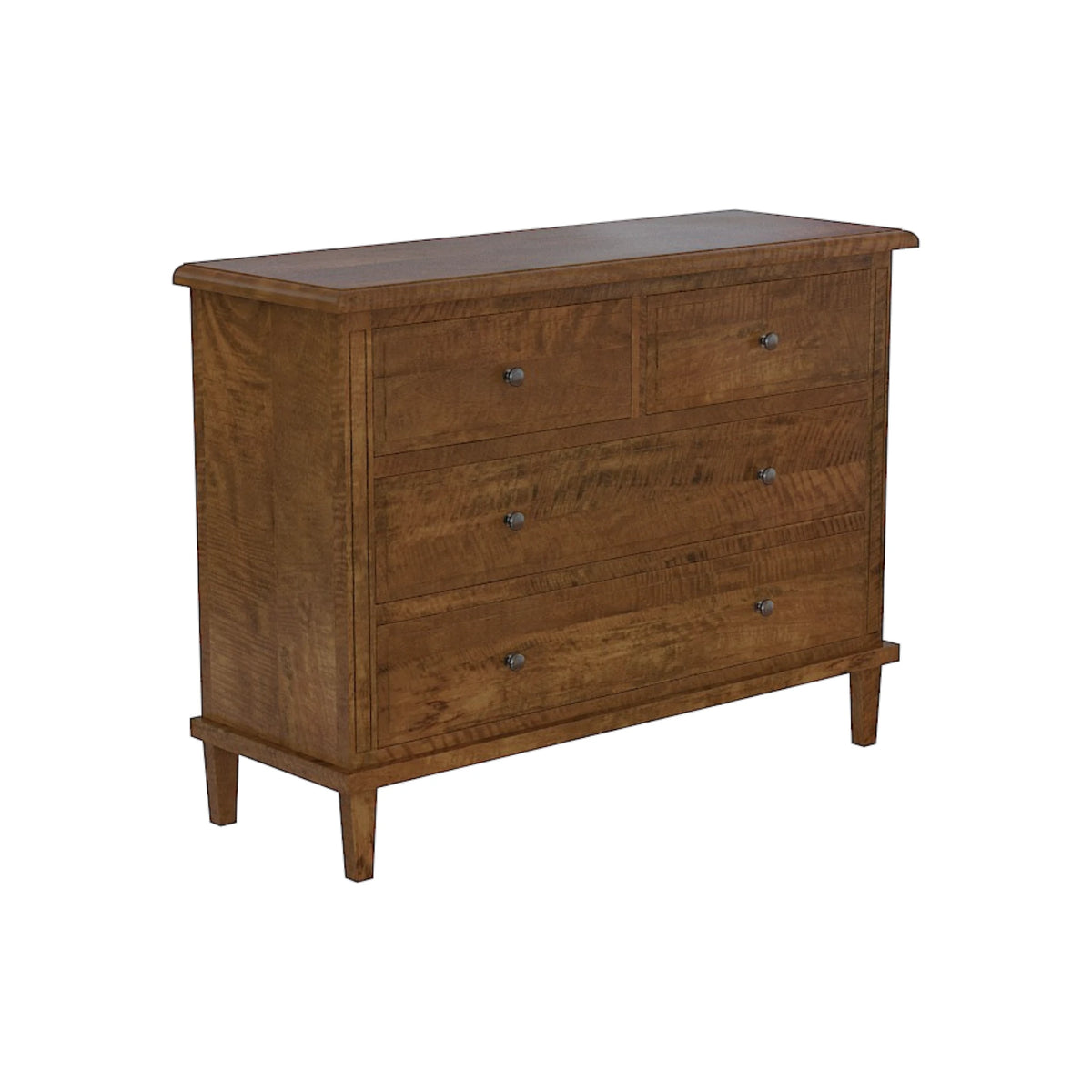 Brittany 4 Drawer Chest - Mango Wood