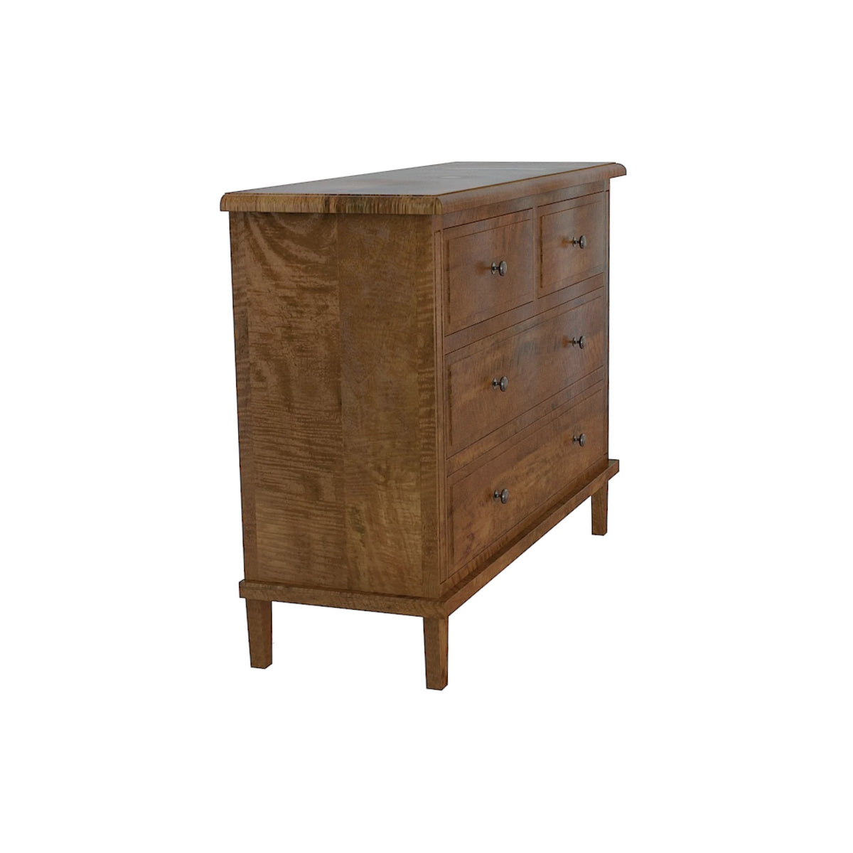 Brittany 4 Drawer Chest - Mango Wood