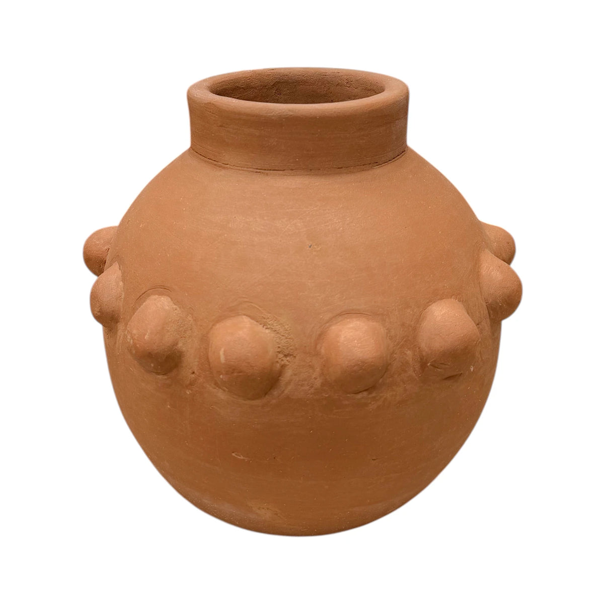 Carmel Dot Terracotta Vase