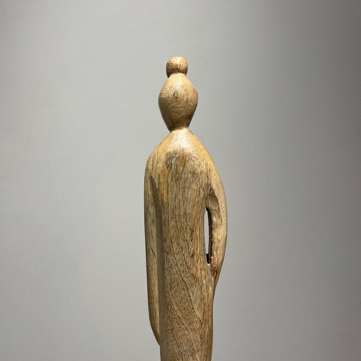 Carved Timber Figure