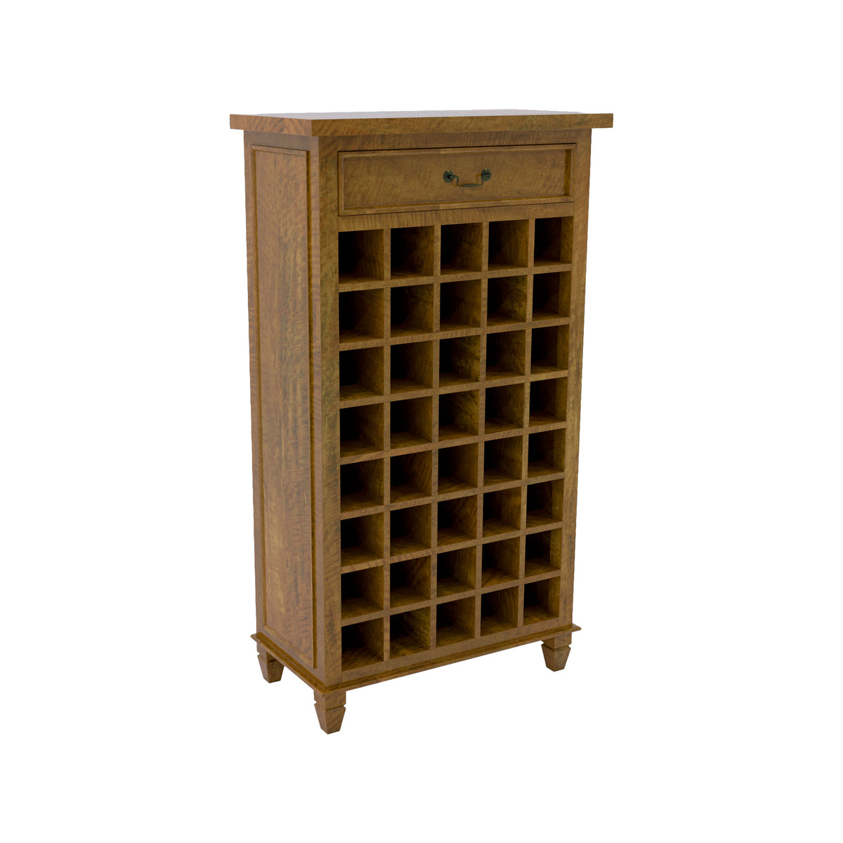 Chateau 40 Bottle Wine Rack - Mango Wood