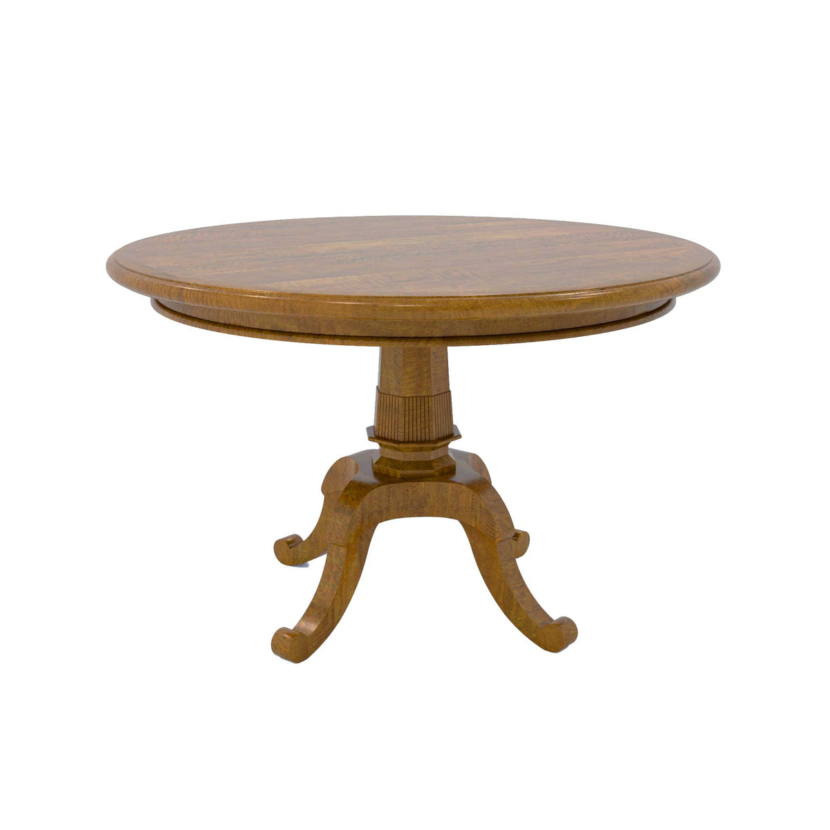 Chateau Round Dining Table 150cm - Mango Wood