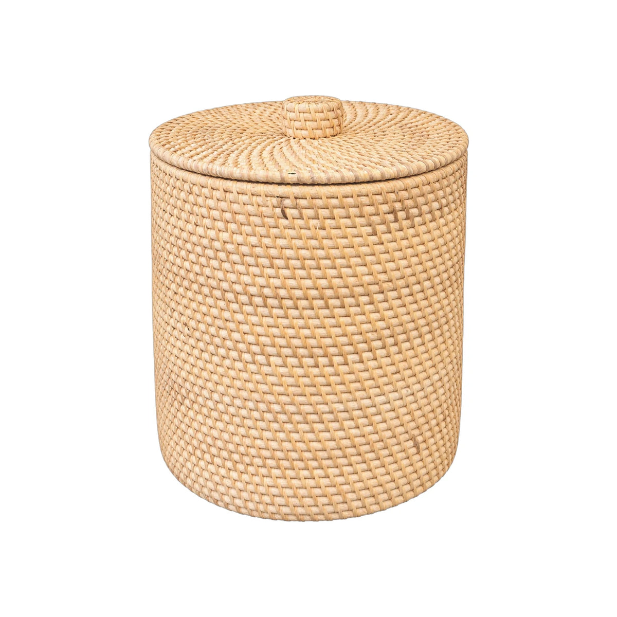 Cabo Rattan Storage Bin - Natural