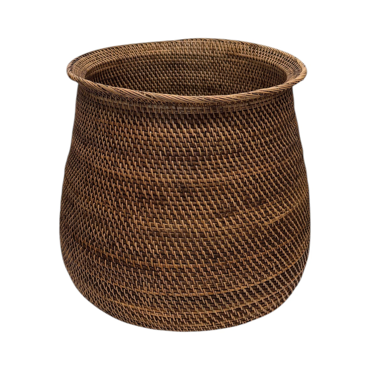 Cabo Rattan Planter Basket - Large