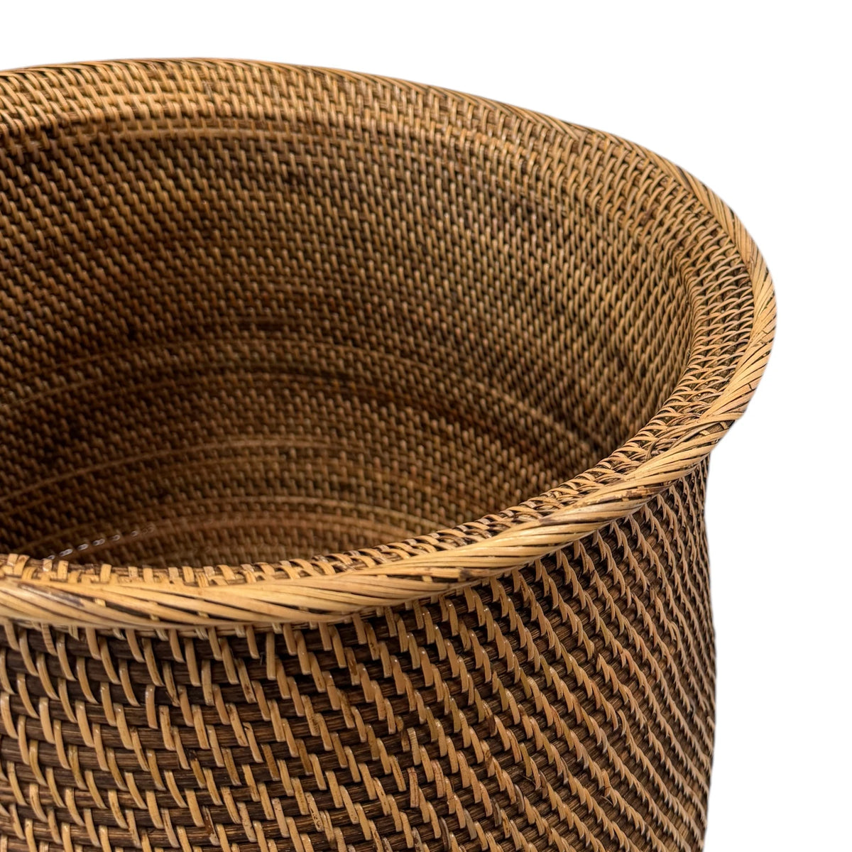 Cabo Rattan Planter Basket - Large