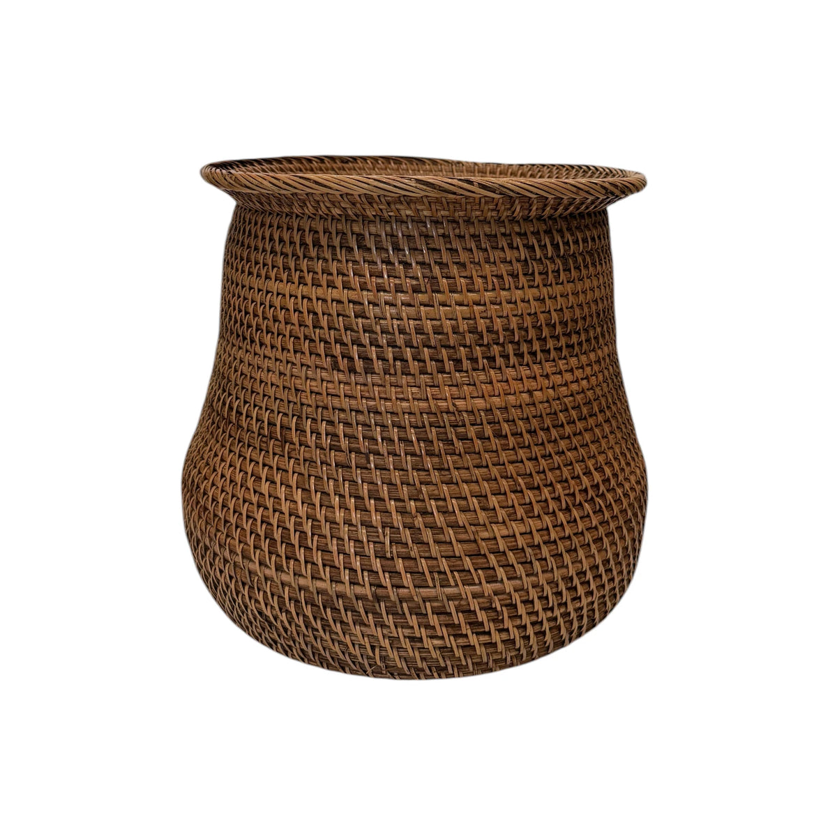 Cabo Rattan Planter Basket - Small