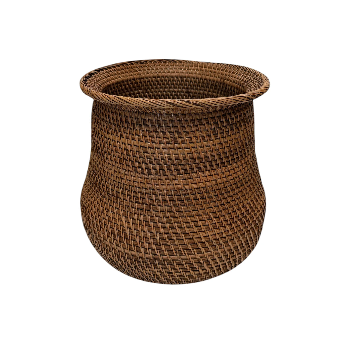Cabo Rattan Planter Basket - Small