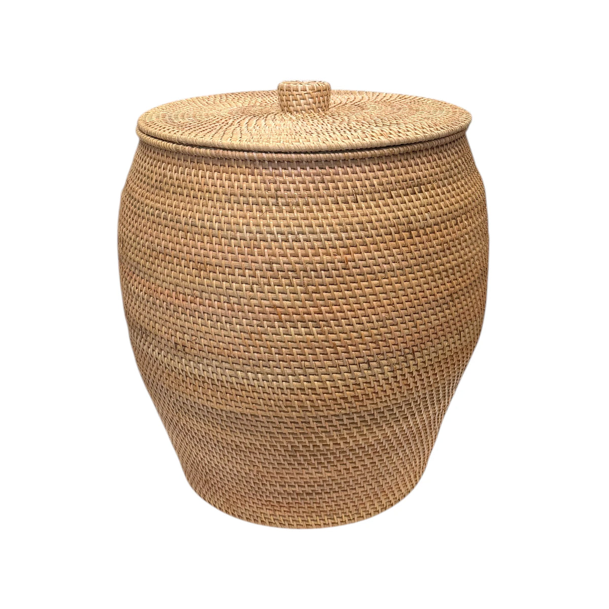 Cabo Rattan Laundry Basket - Natural