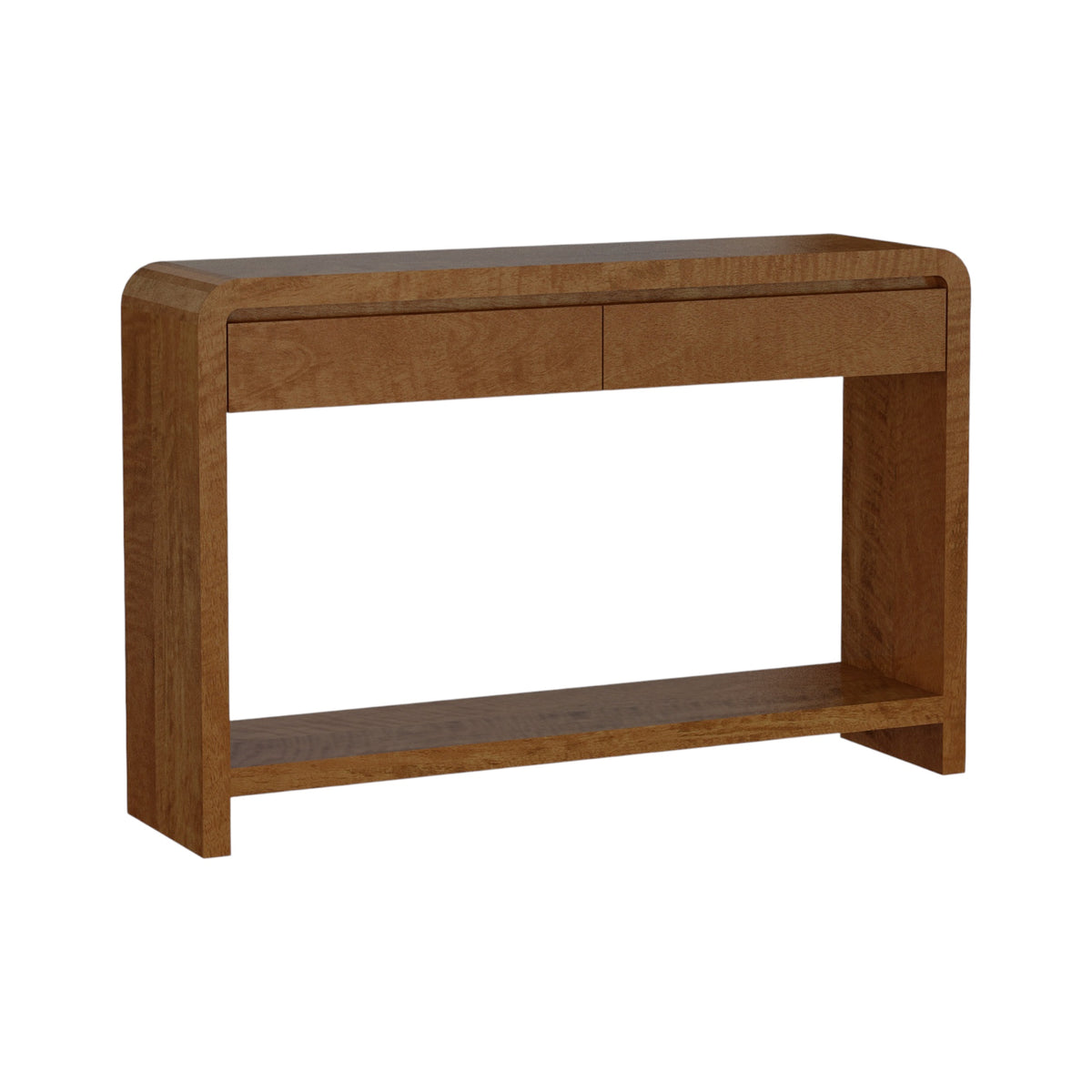 California Console 120cm with Shelf - Mango Wood