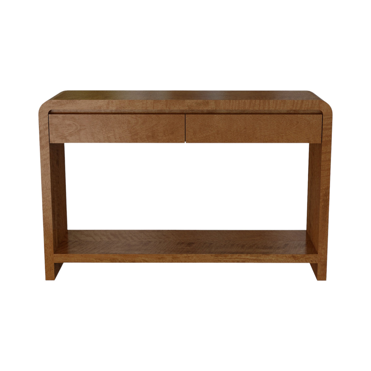 California Console 120cm with Shelf - Mango Wood