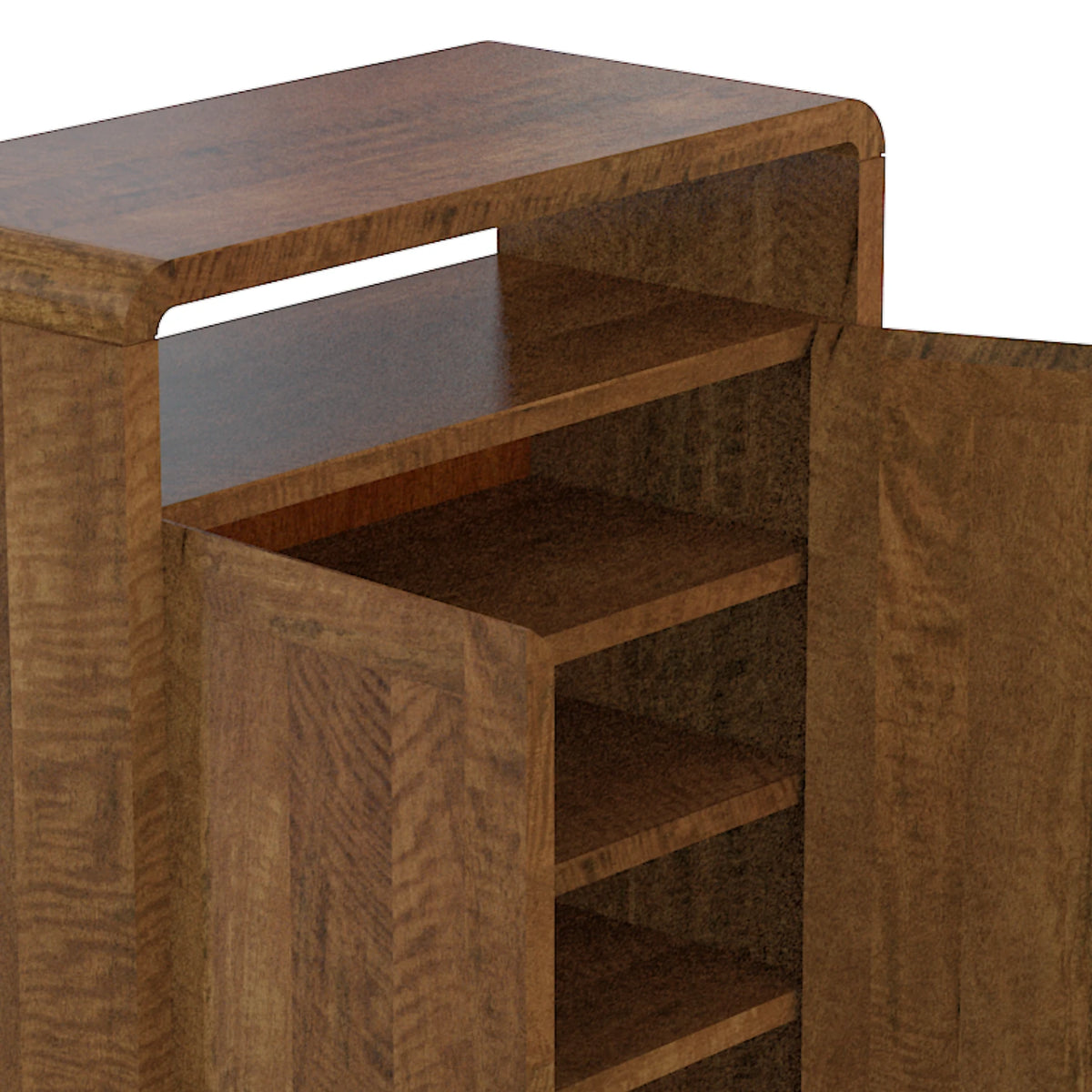 California Shoe Storage Cabinet
