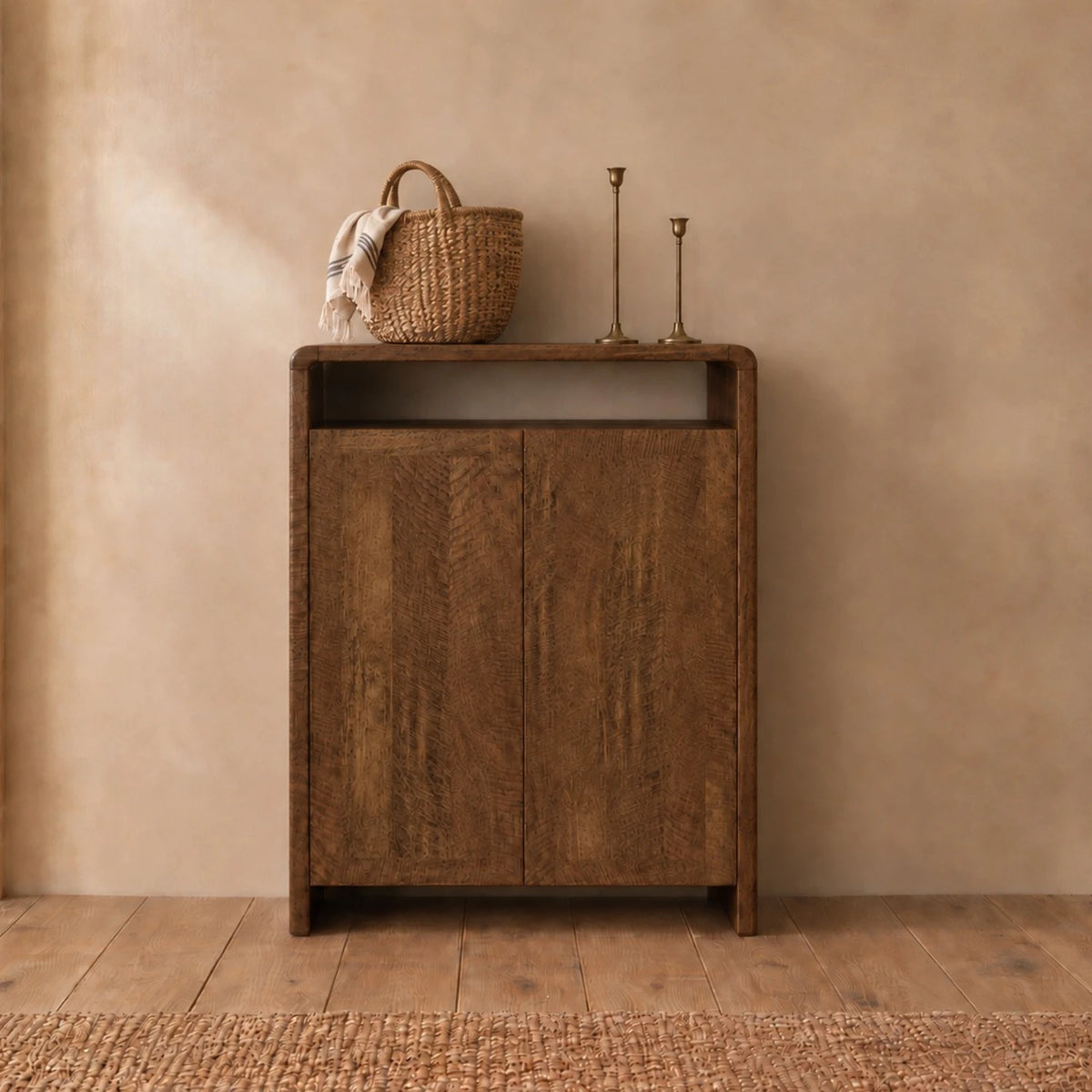 California Shoe Storage Cabinet