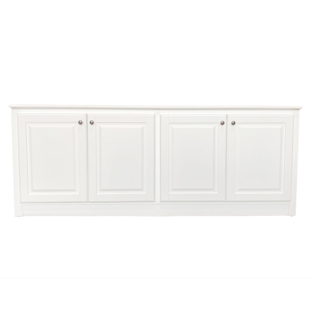 Hamptons Entertainment Unit - White