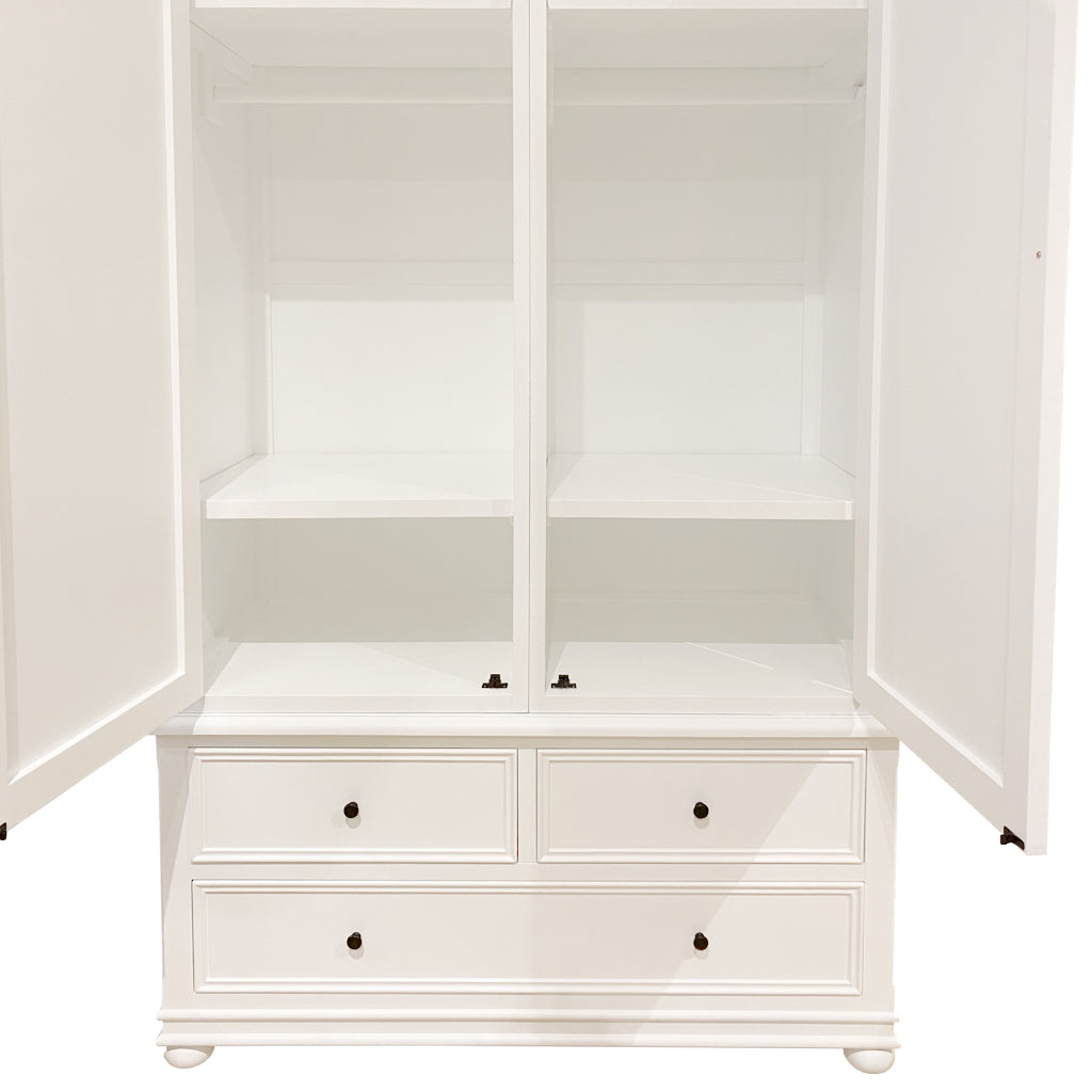 Hamptons Wardrobe - White