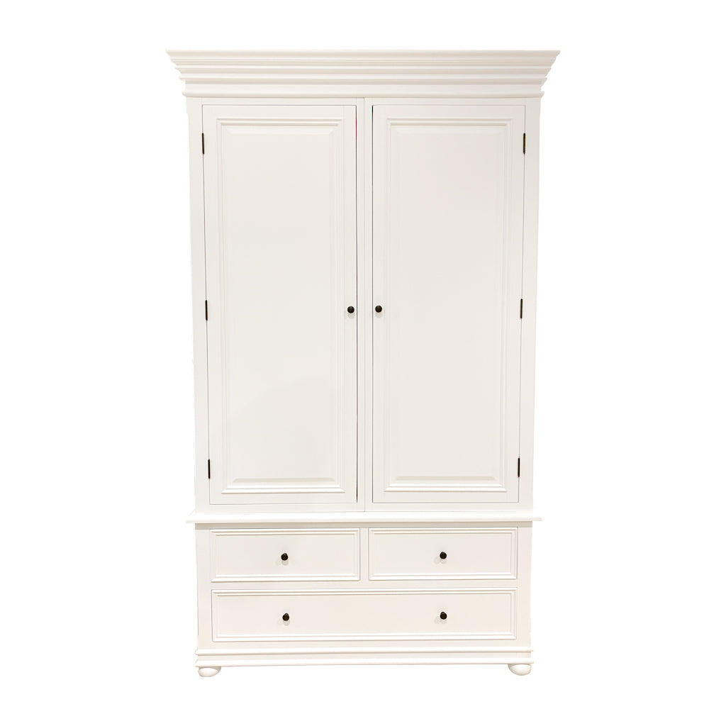 Hamptons Wardrobe - White
