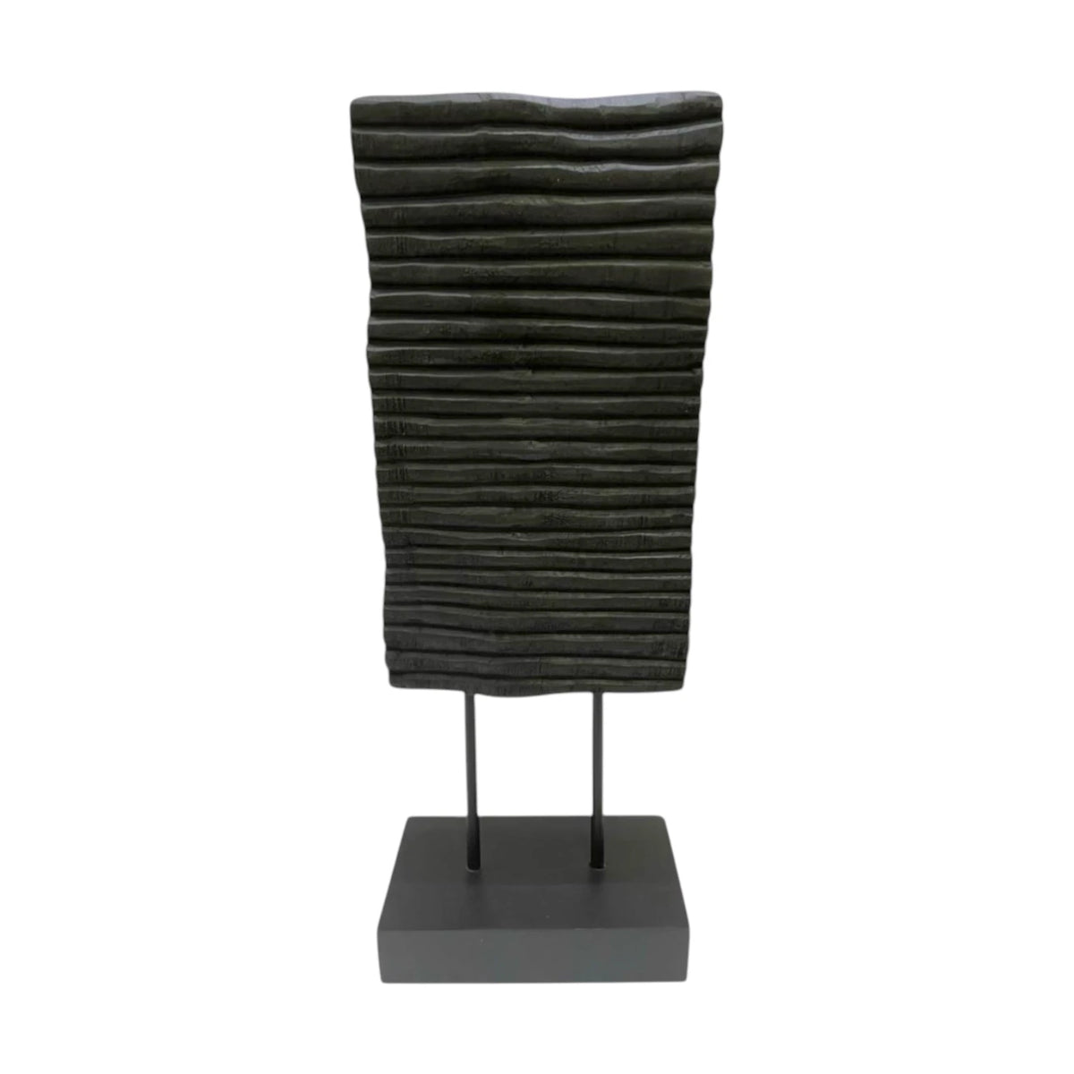 Cascade Carving on Base - Black