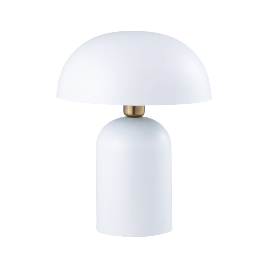 Castell Table Lamp - White