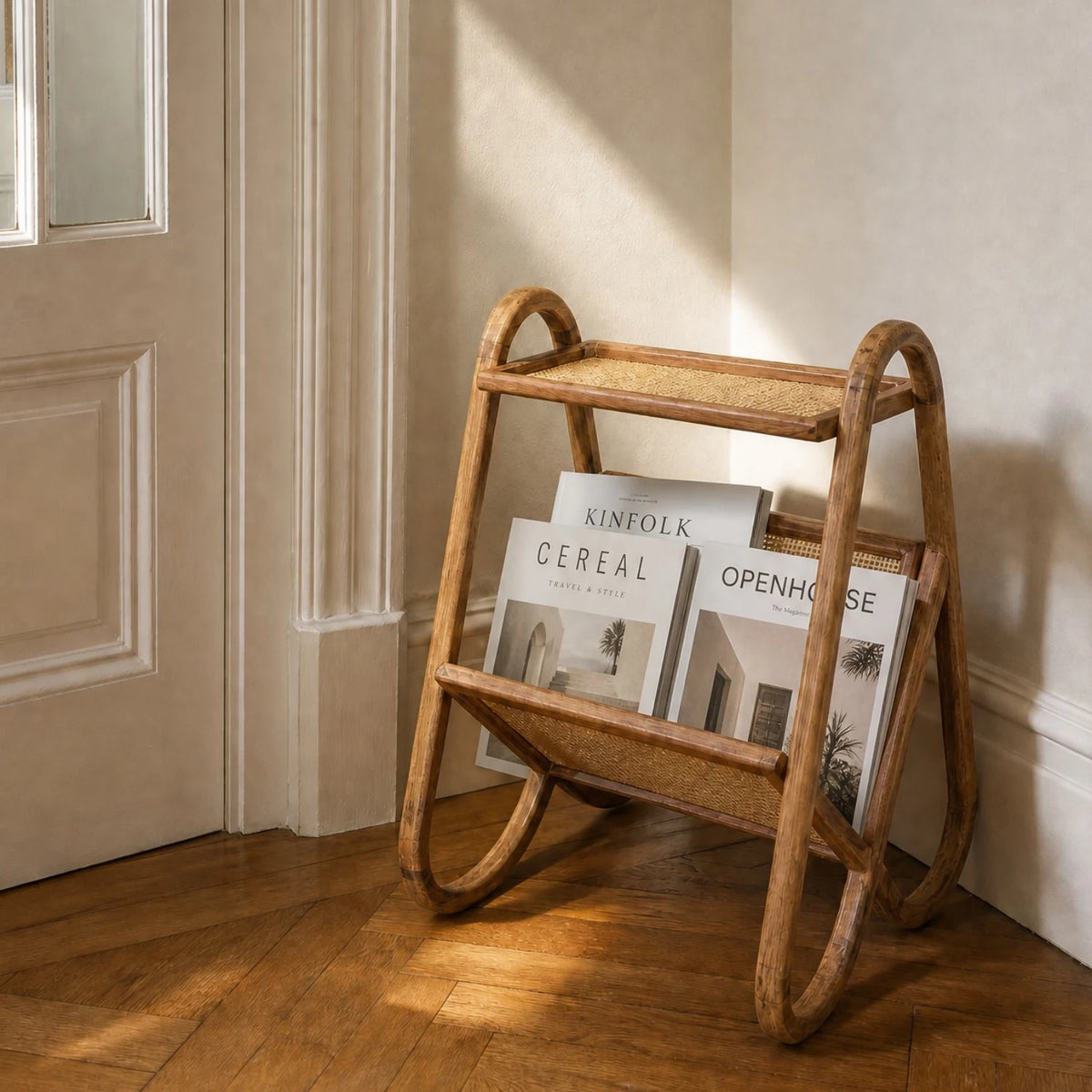 Cayman Magazine Rack