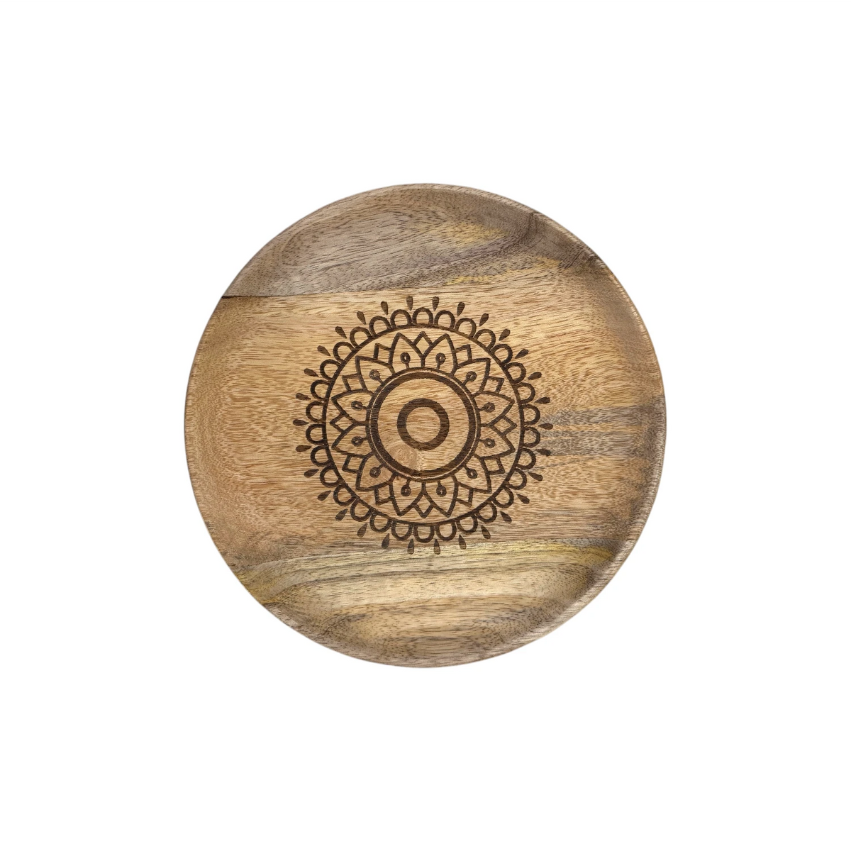 CIRCLE MANDALA MINI CHARGER TRAY 20CM