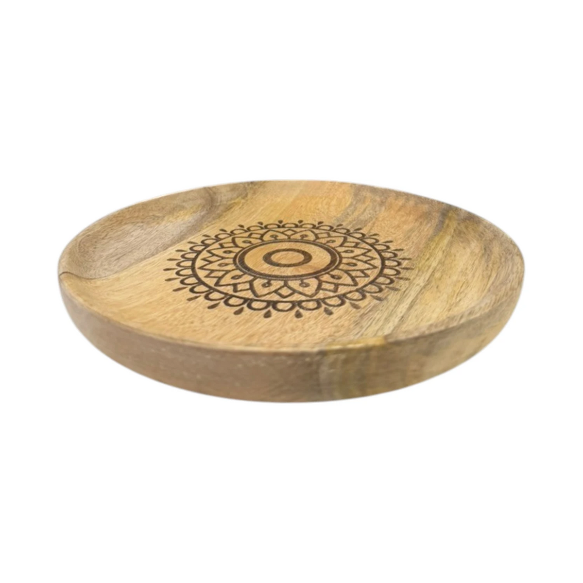 CIRCLE MANDALA MINI CHARGER TRAY 20CM
