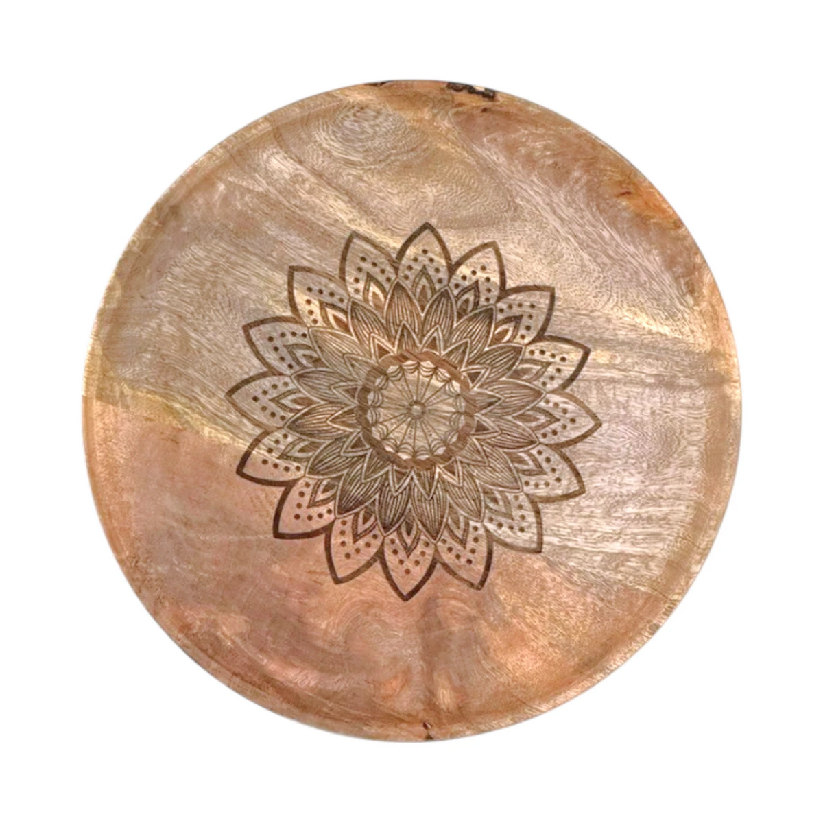 LOTUS MANDALA CHARGER TRAY 35CM
