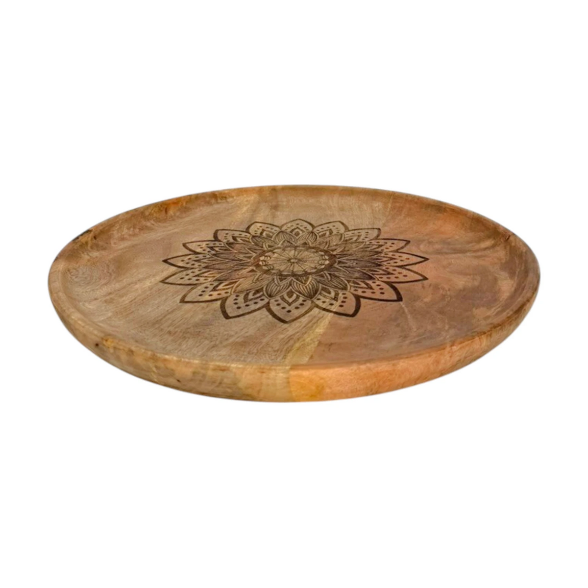 LOTUS MANDALA CHARGER TRAY 35CM