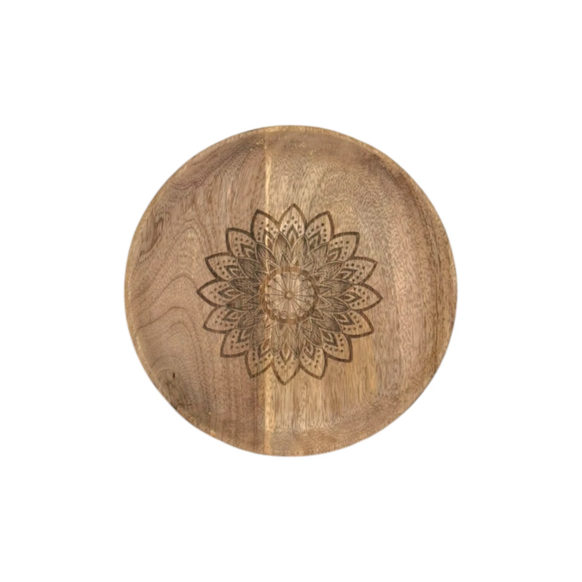 LOTUS MANDALA MINI CHARGER TRAY 20CM
