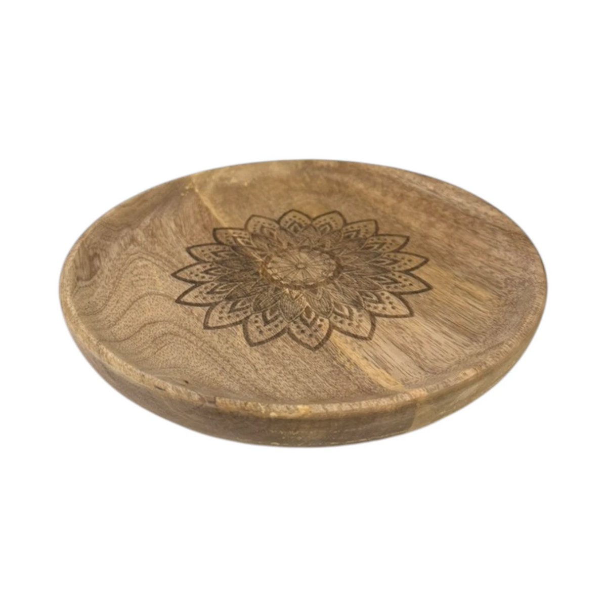 LOTUS MANDALA MINI CHARGER TRAY 20CM