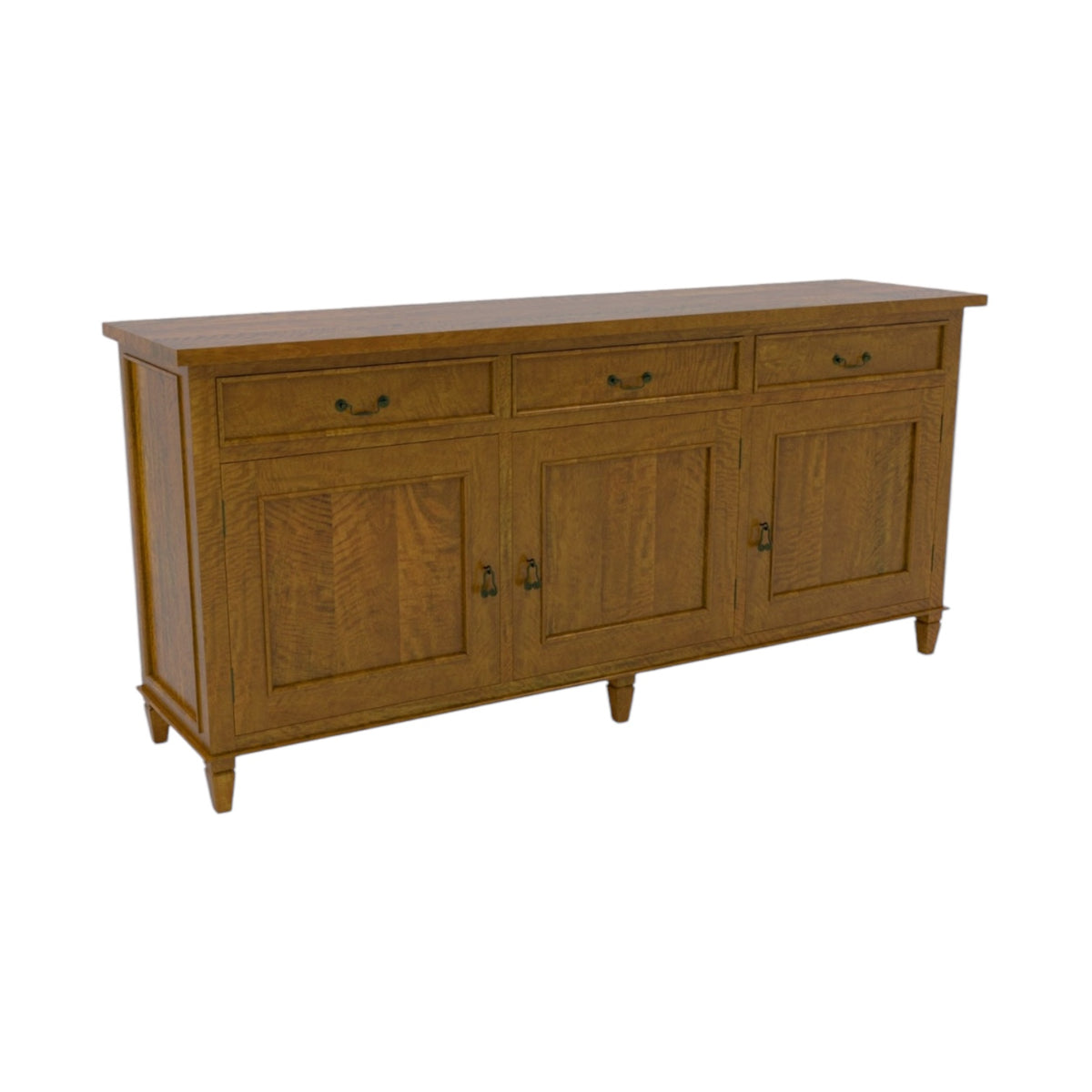 Chateau Buffet 200cm - Mango Wood