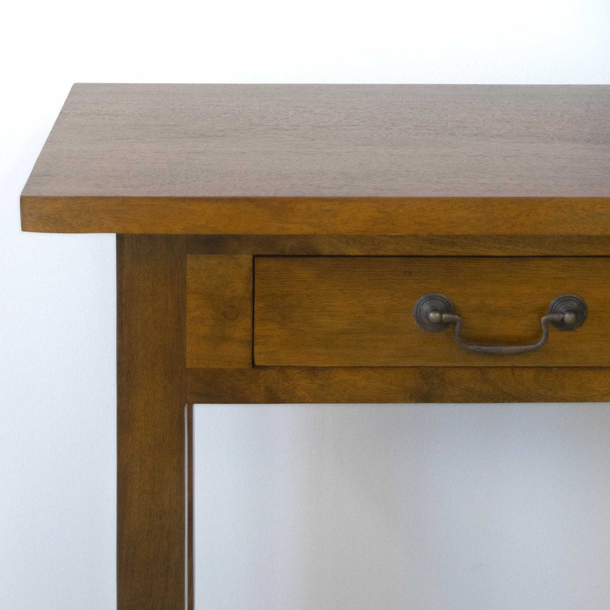 Chateau 2 Drawer Console - Mango Wood