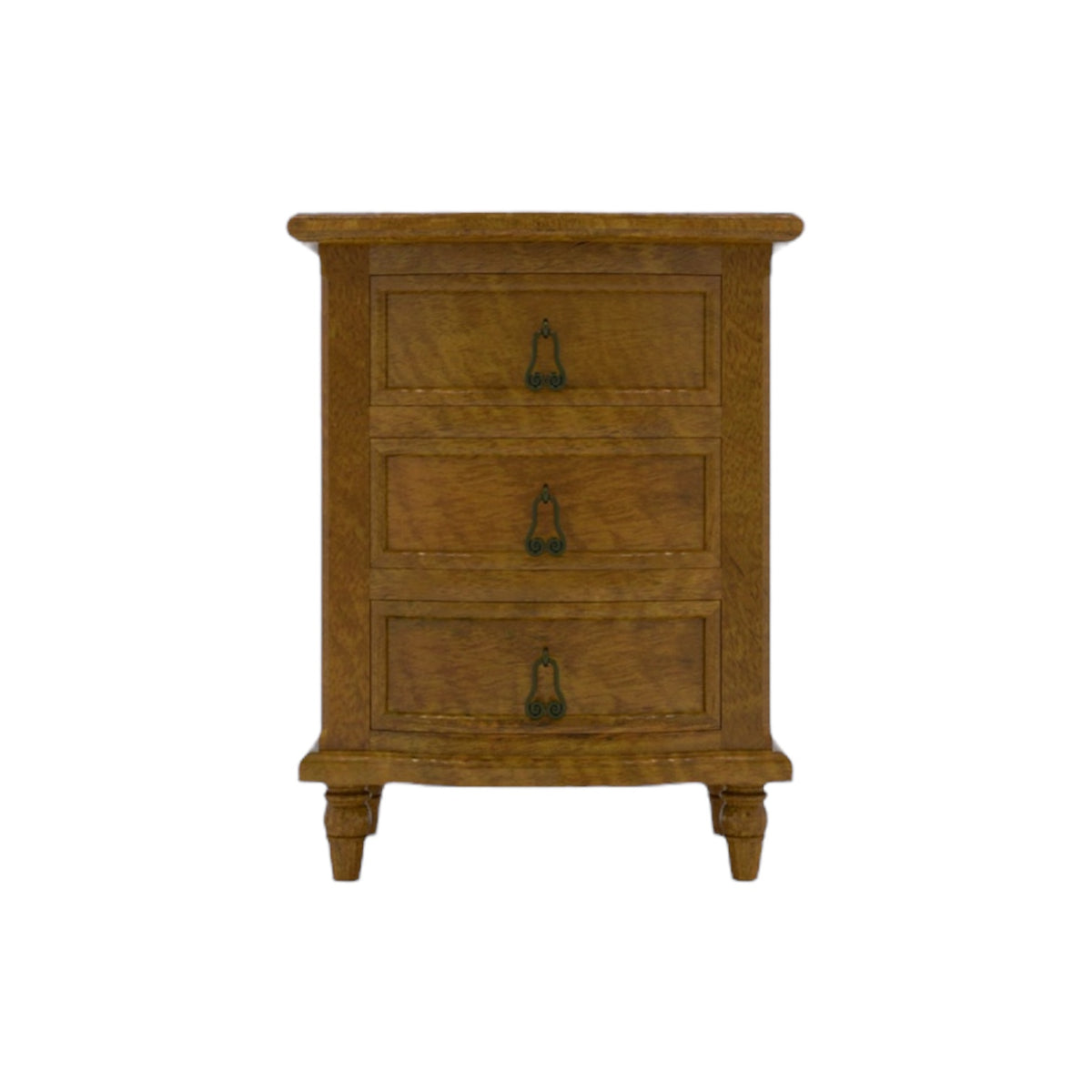 Chateau Bedside Table - Mango Wood