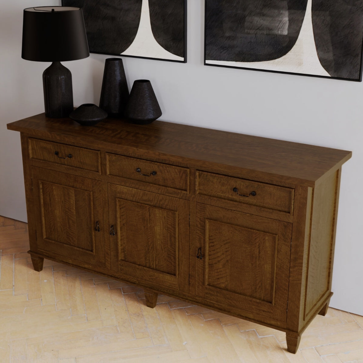 Chateau Buffet 200cm - Mango Wood