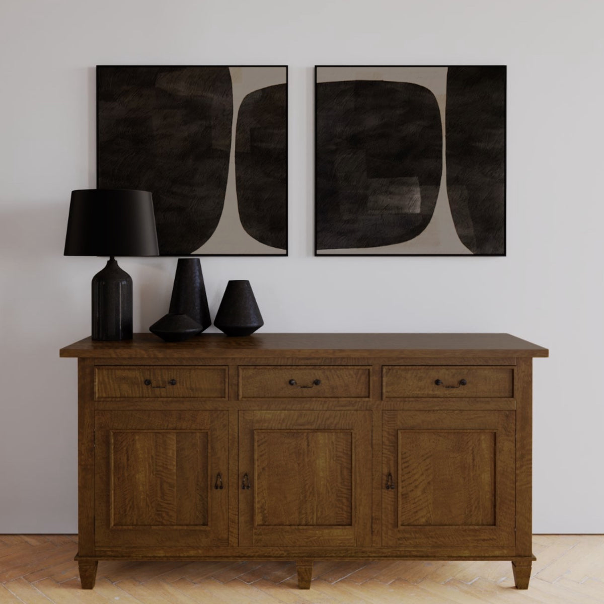 Chateau Buffet 180cm - Mango Wood