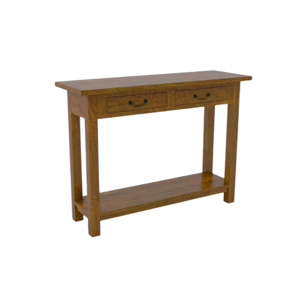 Chateau 2 Drawer Console - Mango Wood
