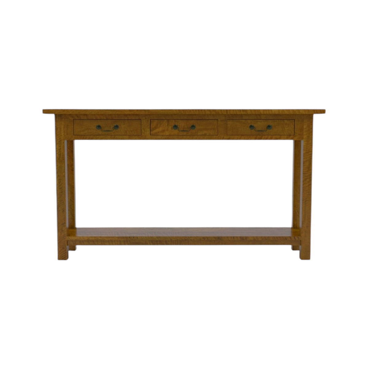Chateau 3 Drawer Console - Mango Wood