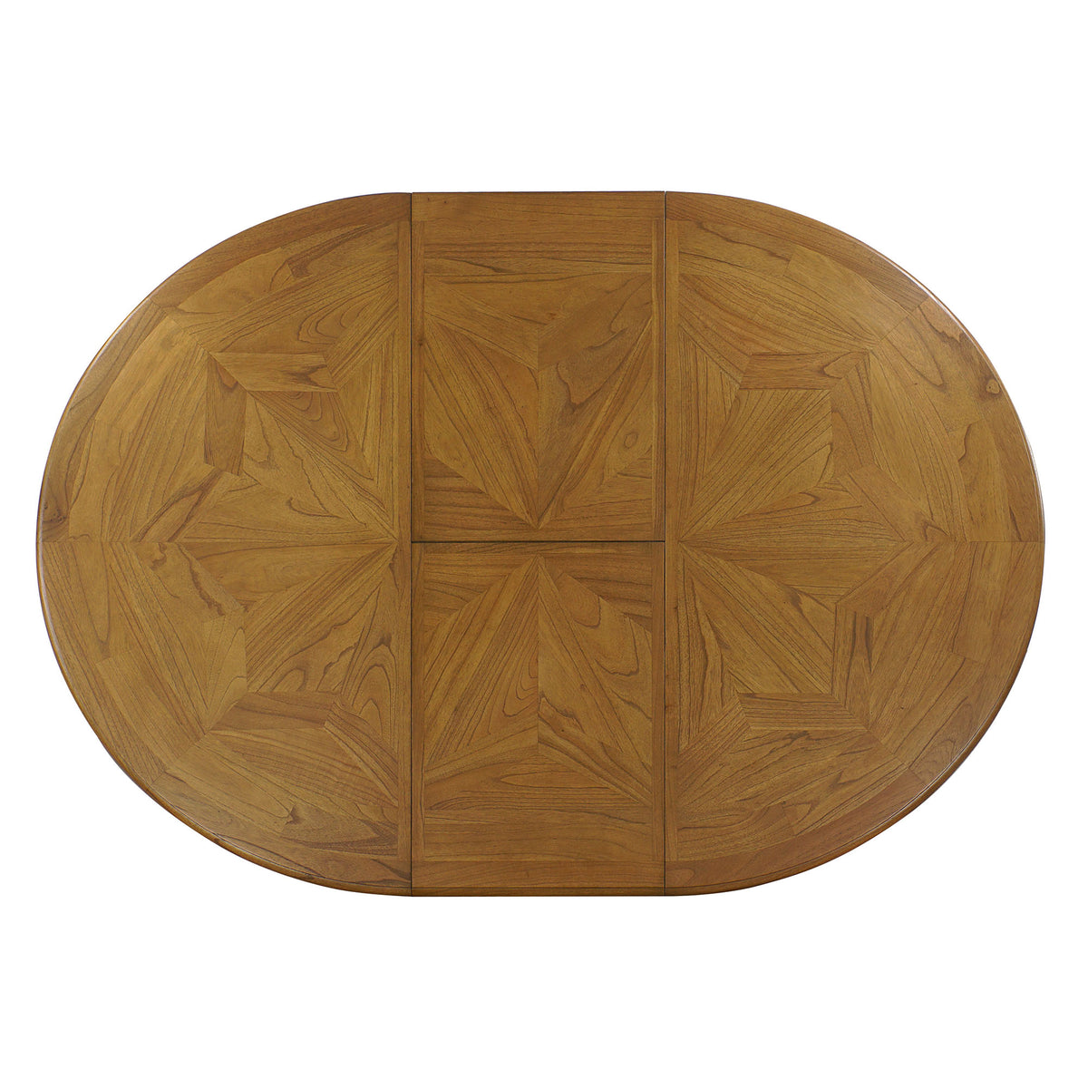 Chateau Round Extension Dining Table 125-175cm - Natural Parquetry
