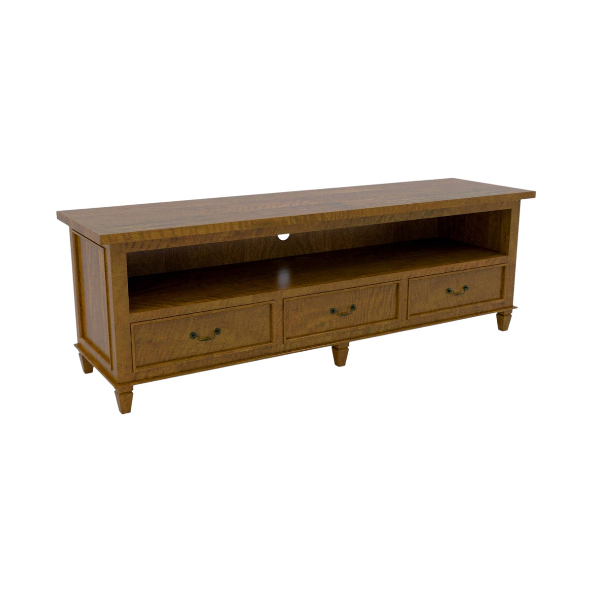 Chateau Entertainment Unit 180cm - Mango Wood