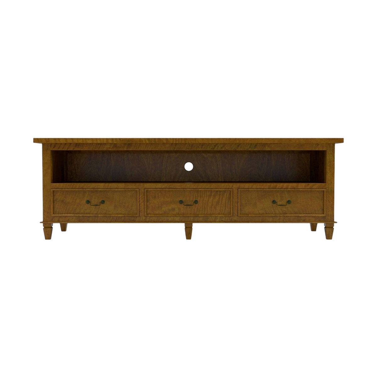 Chateau Entertainment Unit 180cm - Mango Wood