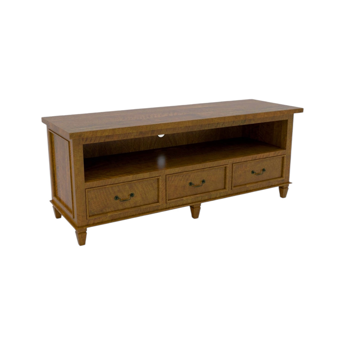 Chateau Entertainment Unit 150cm - Mango Wood