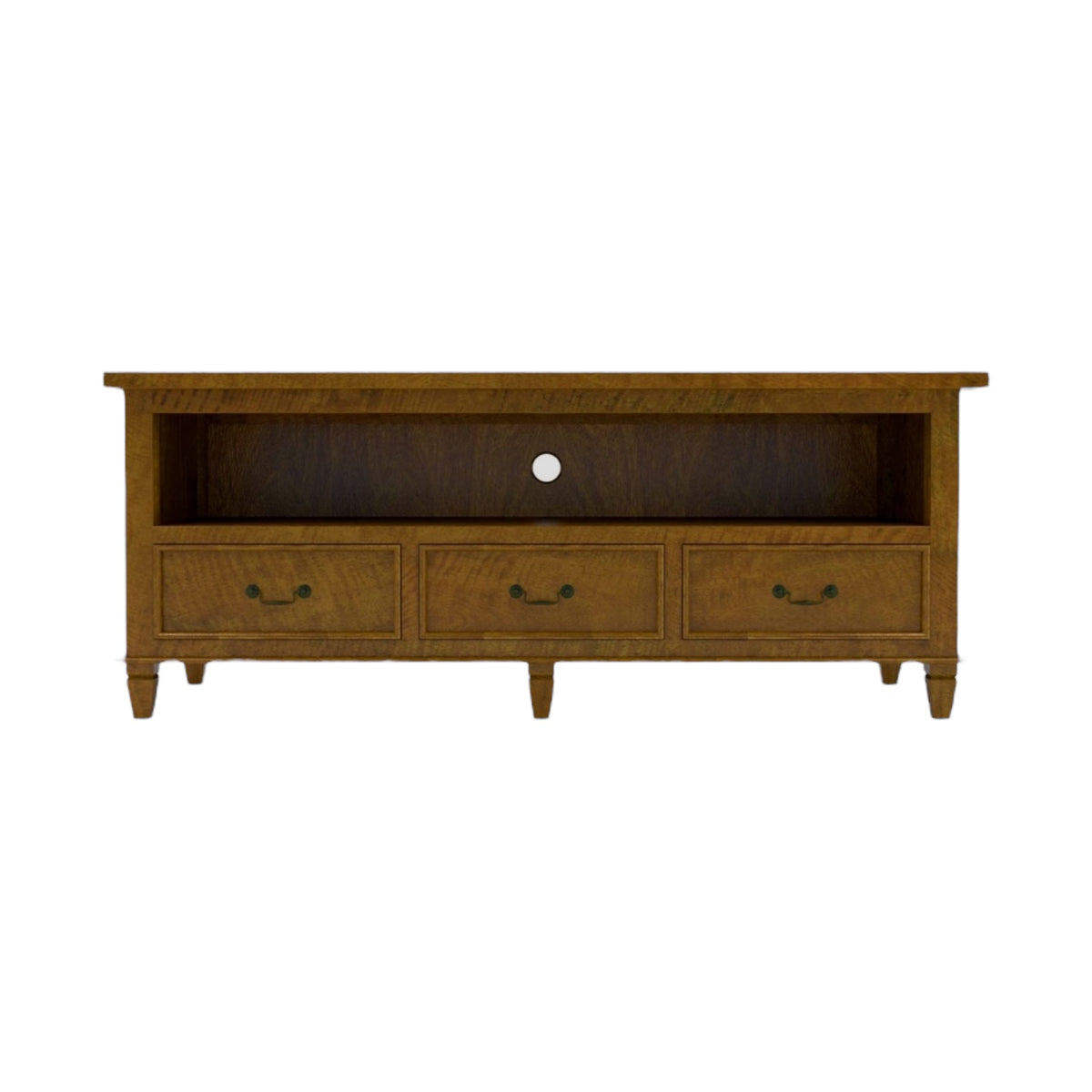 Chateau Entertainment Unit 150cm - Mango Wood