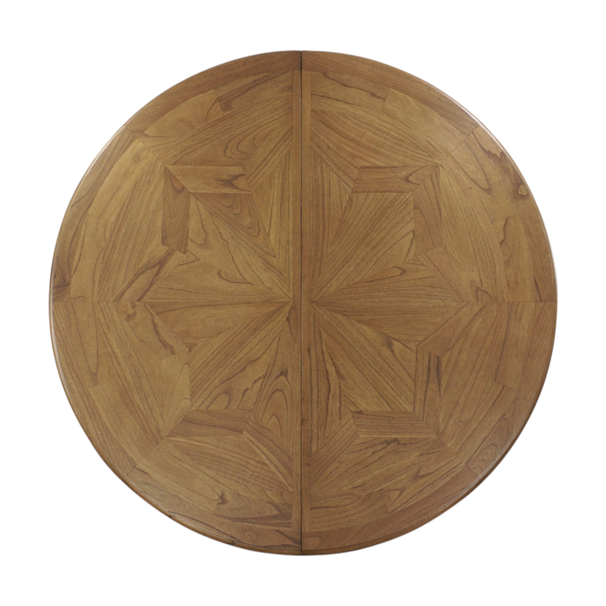 Deauville Round Extension Dining Table 110-160cm - Provincial Parquetry