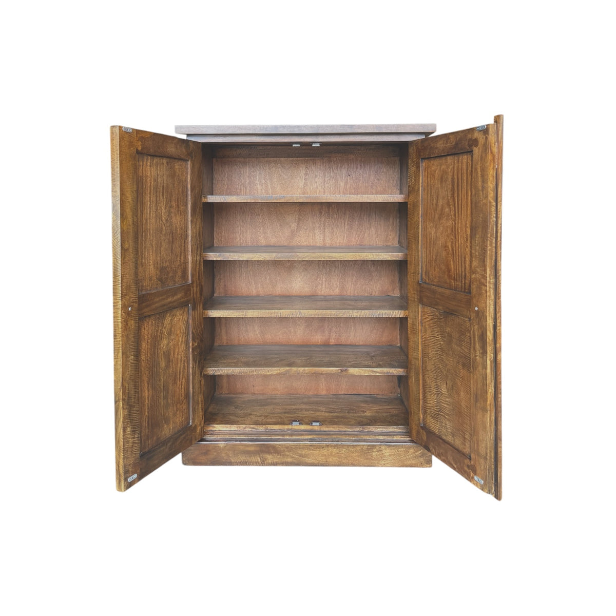 Chateau Shoe Cabinet Large - Mango Wood