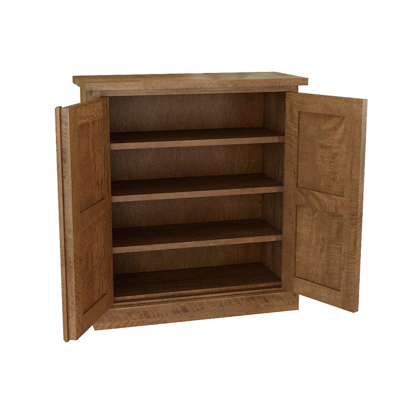 Chateau Shoe Cabinet Small - Mango Wood