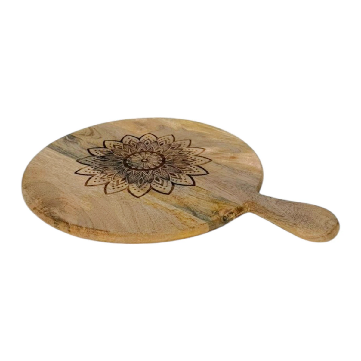 Lotus Mandala Chopping Board - Small