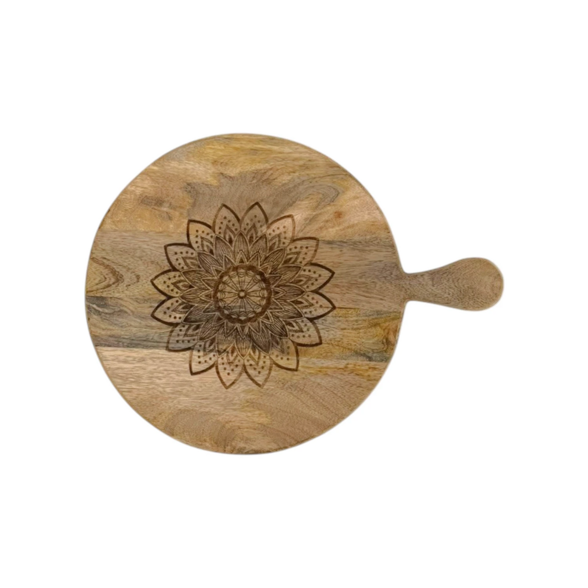 Lotus Mandala Chopping Board - Small